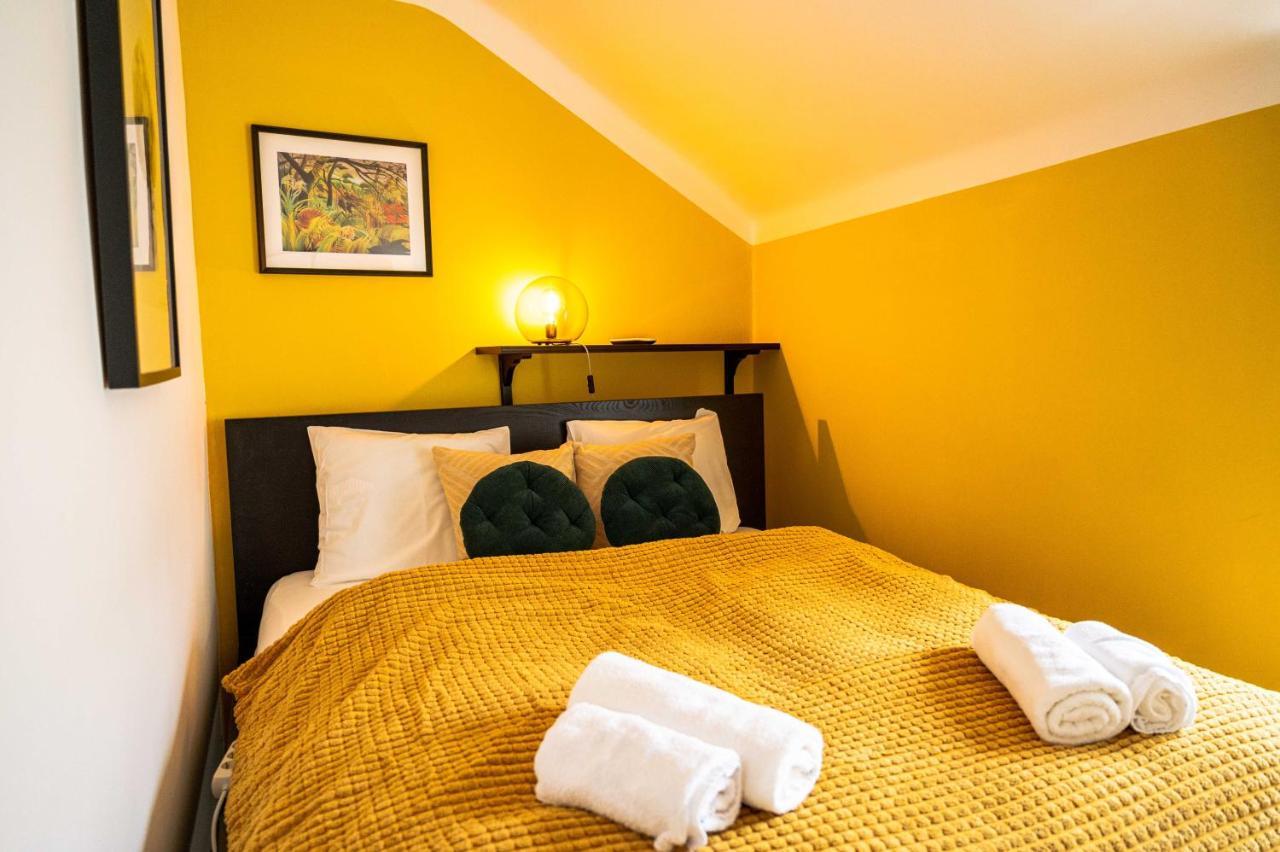 Dob Duplex Apartment 布达佩斯 外观 照片