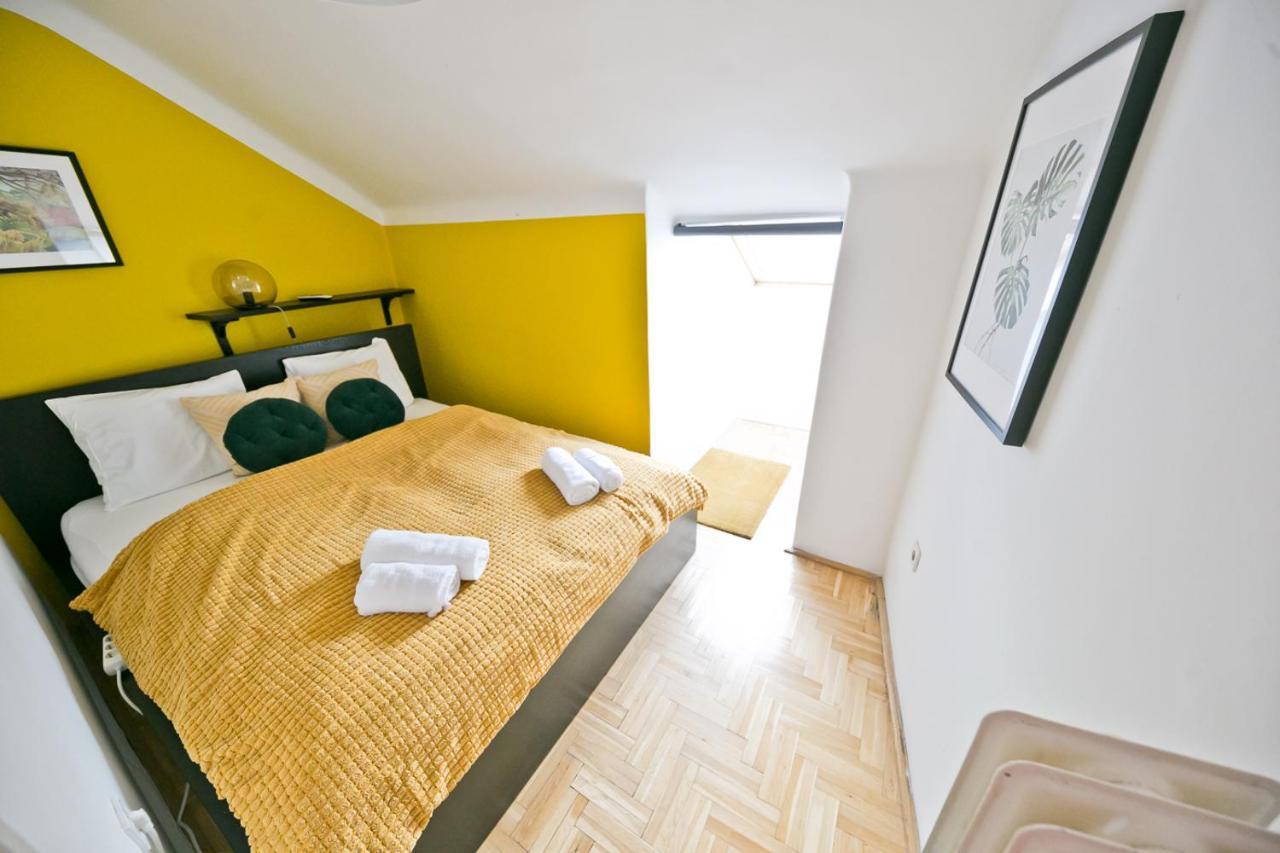 Dob Duplex Apartment 布达佩斯 外观 照片