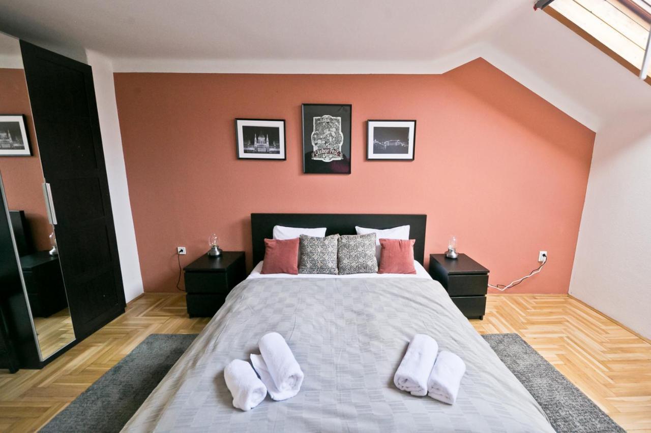 Dob Duplex Apartment 布达佩斯 外观 照片